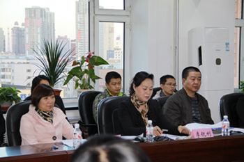 北京新时代认证中心对我院进行质量体系民品复评审