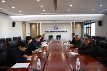 黑龙江省科学院党组书记刘春燕一行以“四不两直”方式来我院监督检查网络安全工作